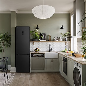 Vue de face LG GBB72BM9CQ1