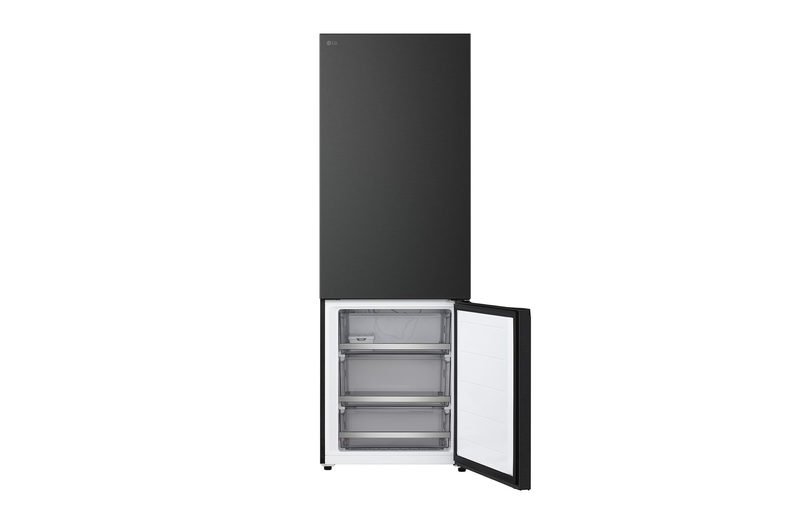 Upper view of LG fridge freezer (GBBW726AEV)