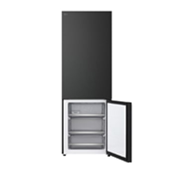 Upper view of LG fridge freezer (GBBW726AEV)