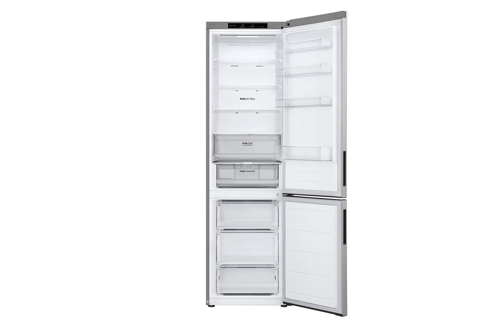 Front view door open