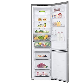 Front view door open