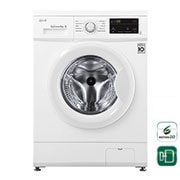 LG Lave-linge 8 KG | 6 Motion Direct Drive™ | A+++(-30%) | Smart Diagnosis™ | Moteur Direct Drive™ garanti 10 ans, LG F84J30WH