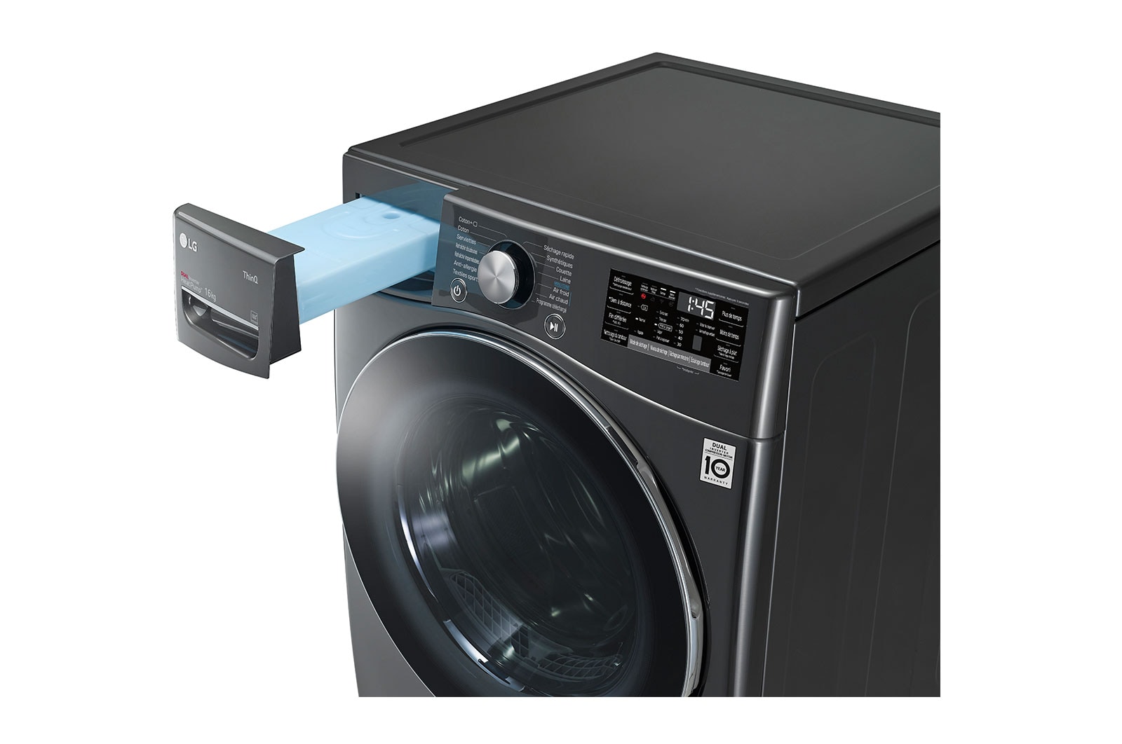 LG RH6P12BS Vue de côté