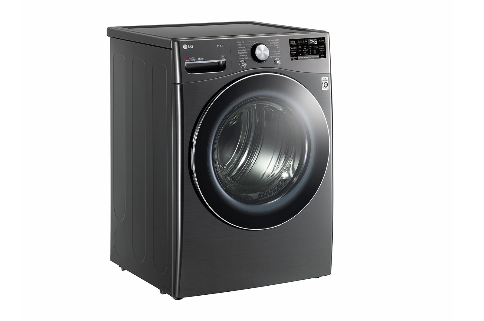 LG RH6P12BS Vue de côté