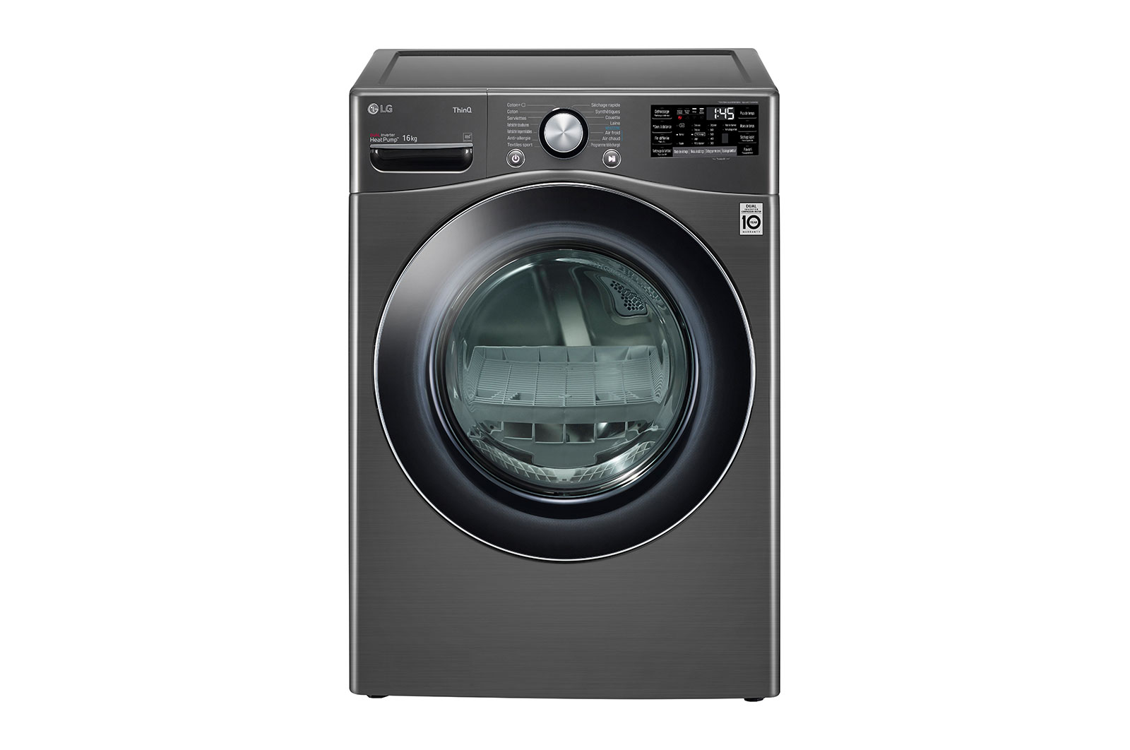 LG RH6P12BS Vue de face