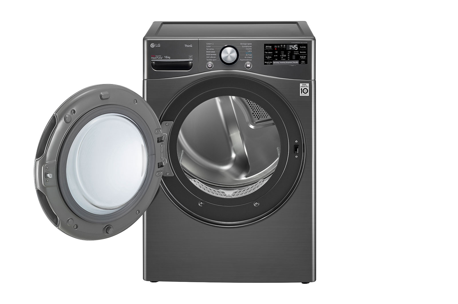 LG RH6P12BS Vue de face