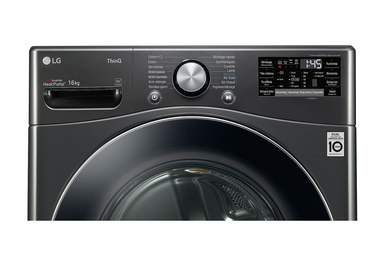 LG RH6P12BS Vue de face