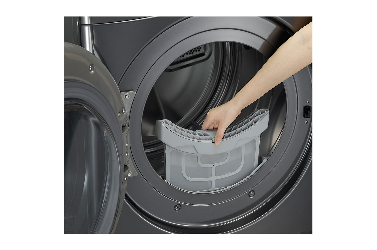 LG RH6P12BS Vue de face