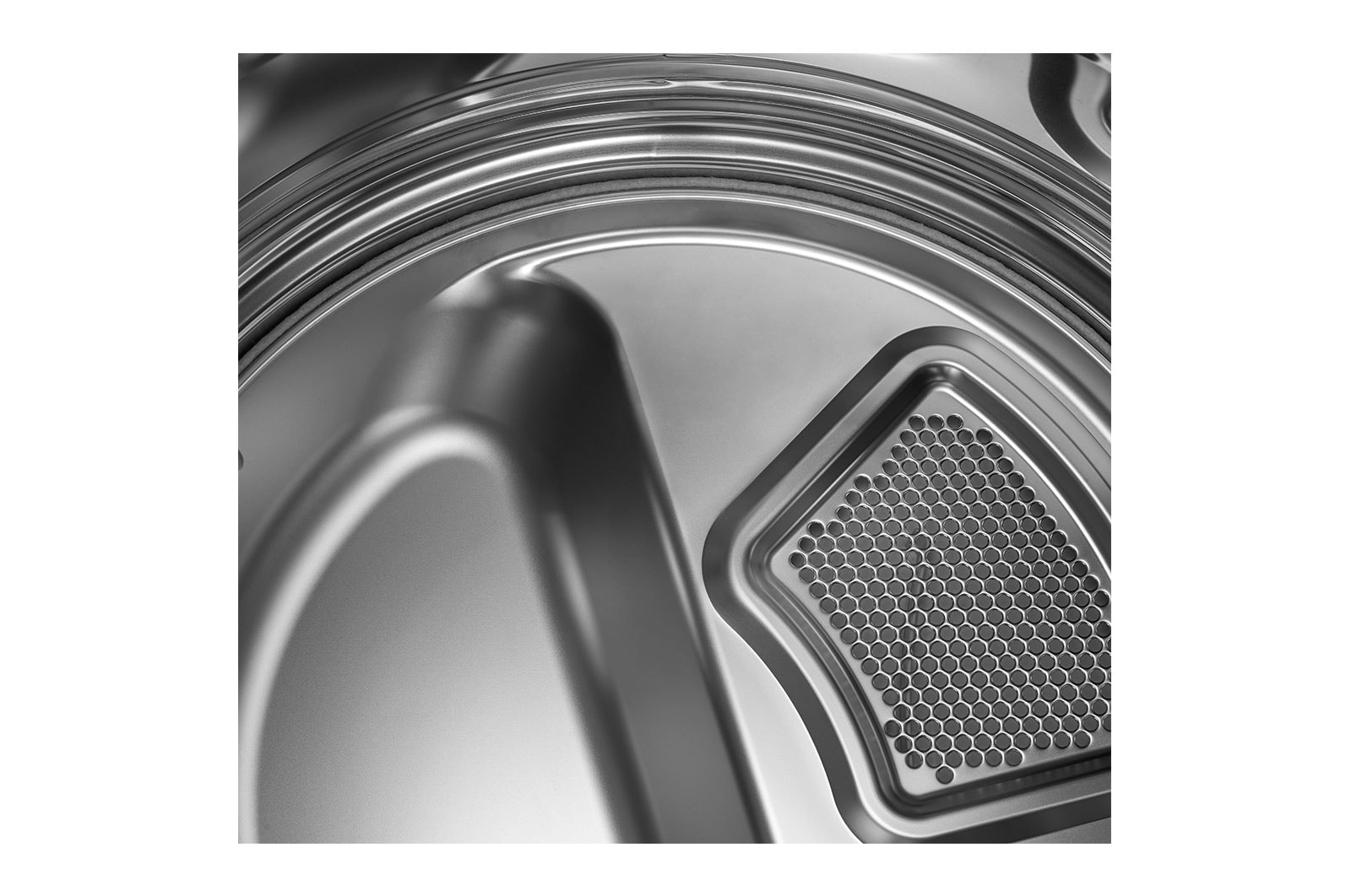 LG RH6P12BS Vue de face