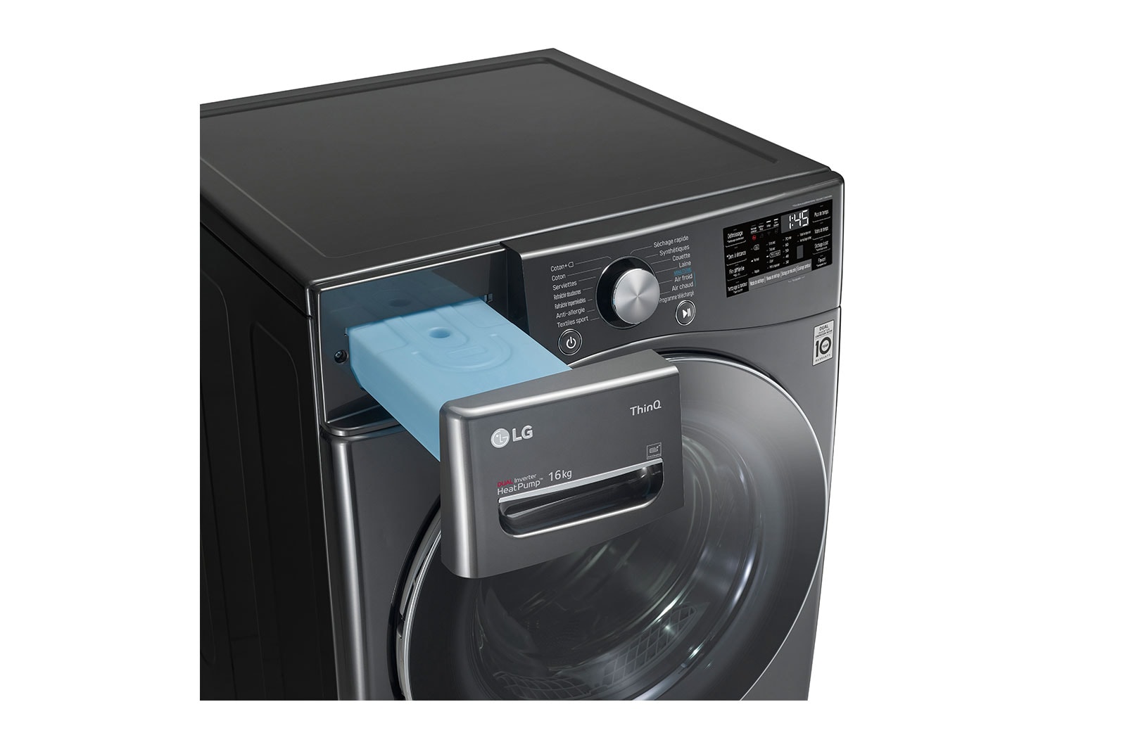 LG RH6P12BS Vue de côté