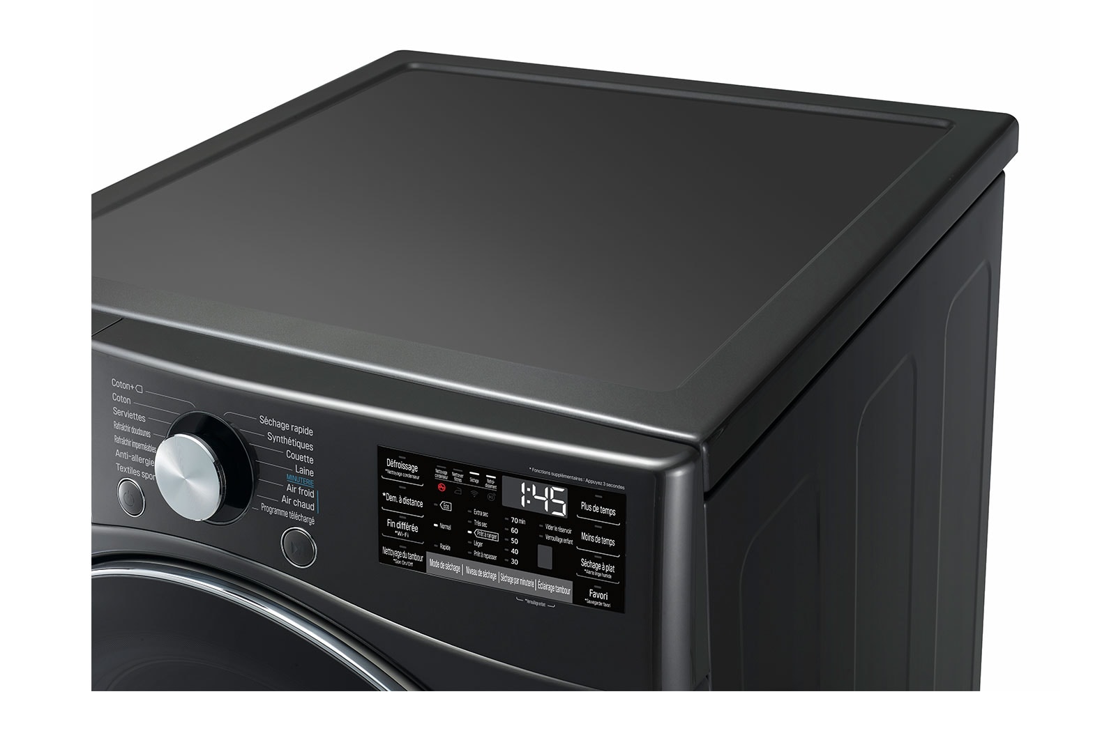 LG RH6P12BS Vue de côté