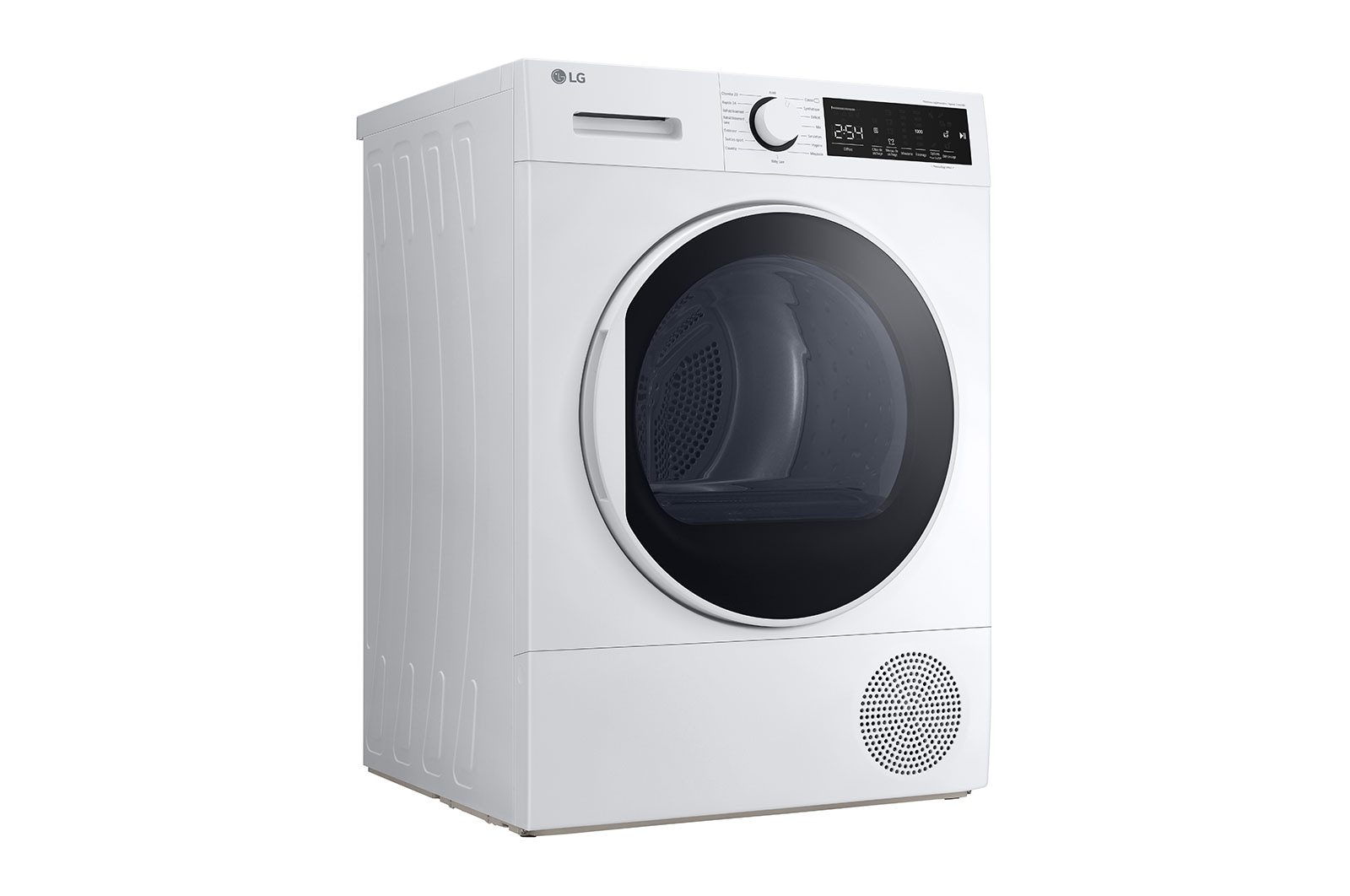 LG Sèche-linge 8kg | A++ | Pompe à chaleur, LG RH8D13WH