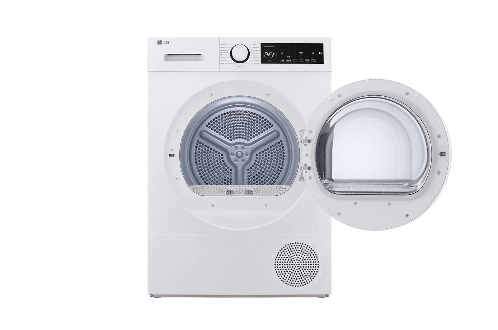 LG Sèche-linge 8kg | A++ | Pompe à chaleur, LG RH8D13WH