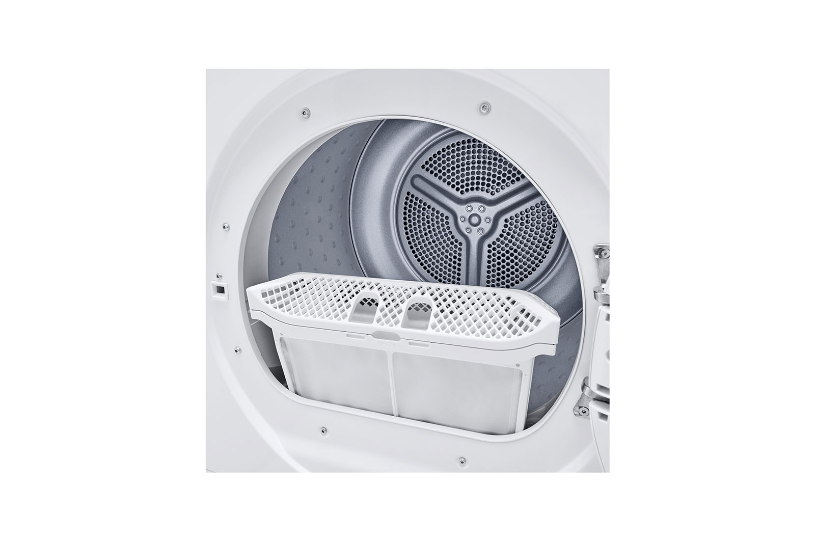 LG Sèche-linge 8kg | A++ | Pompe à chaleur, LG RH8D13WH