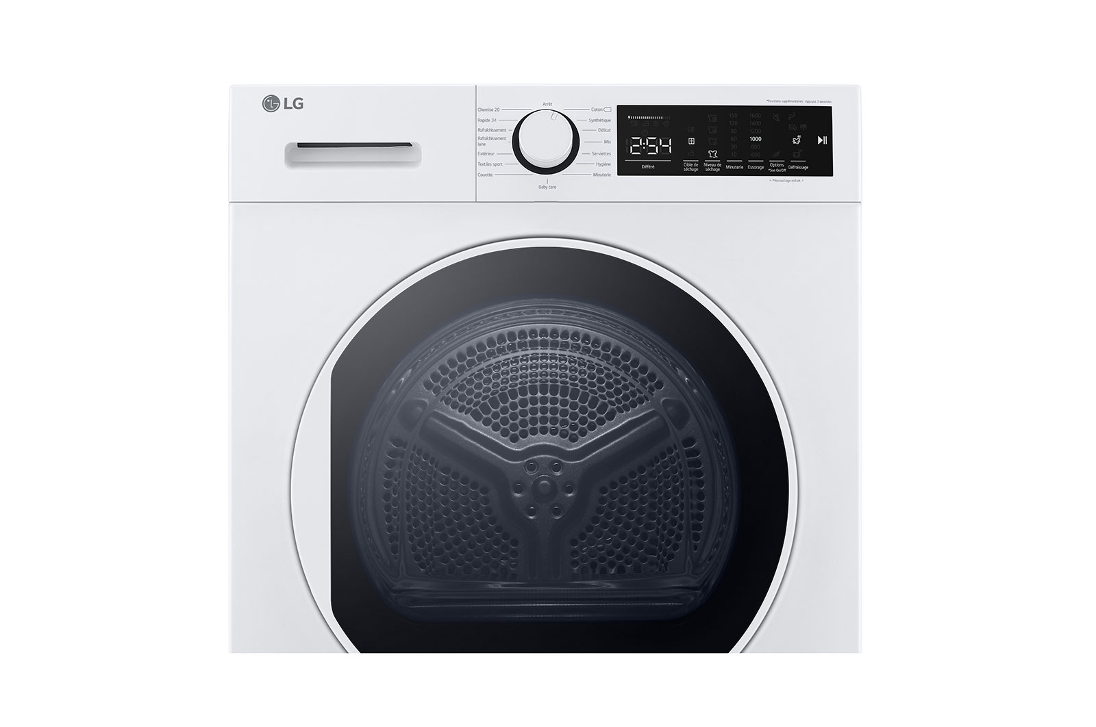 LG Sèche-linge 8kg | A++ | Pompe à chaleur, LG RH8D13WH