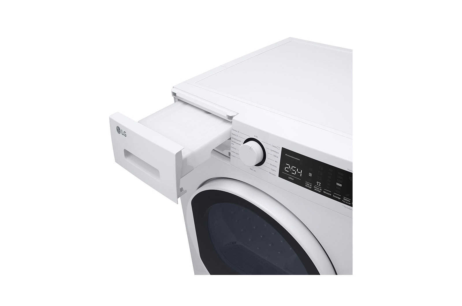 LG Sèche-linge 8kg | A++ | Pompe à chaleur, LG RH8D13WH