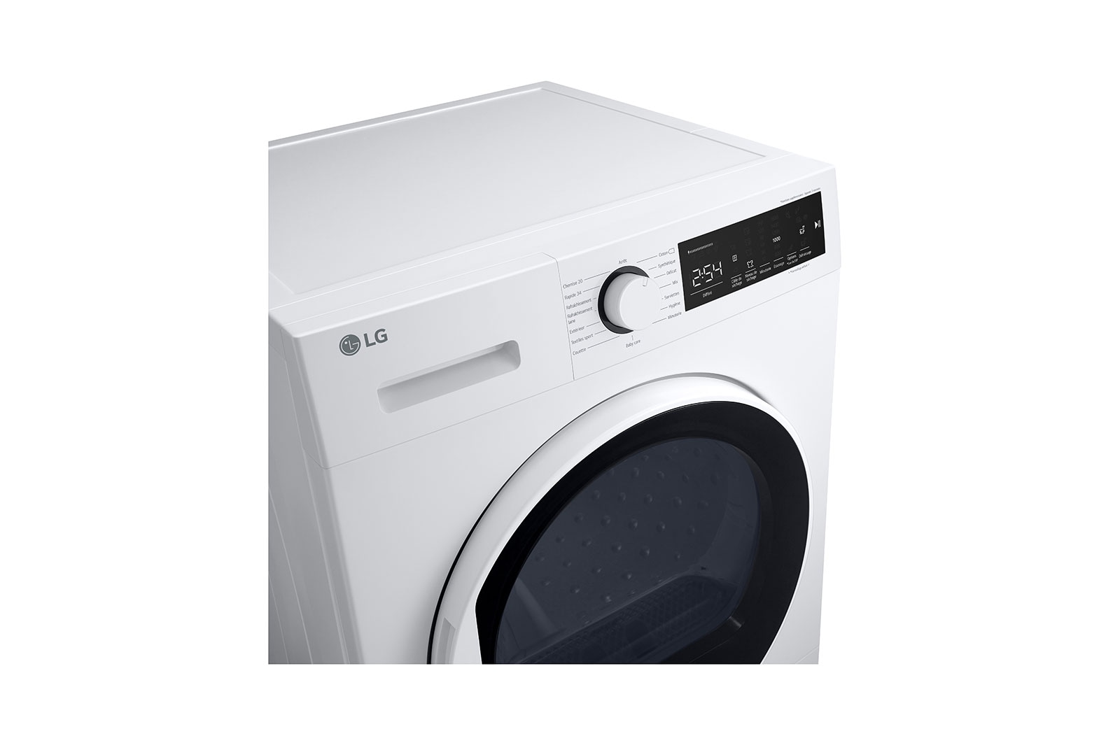 LG Sèche-linge 8kg | A++ | Pompe à chaleur, LG RH8D13WH