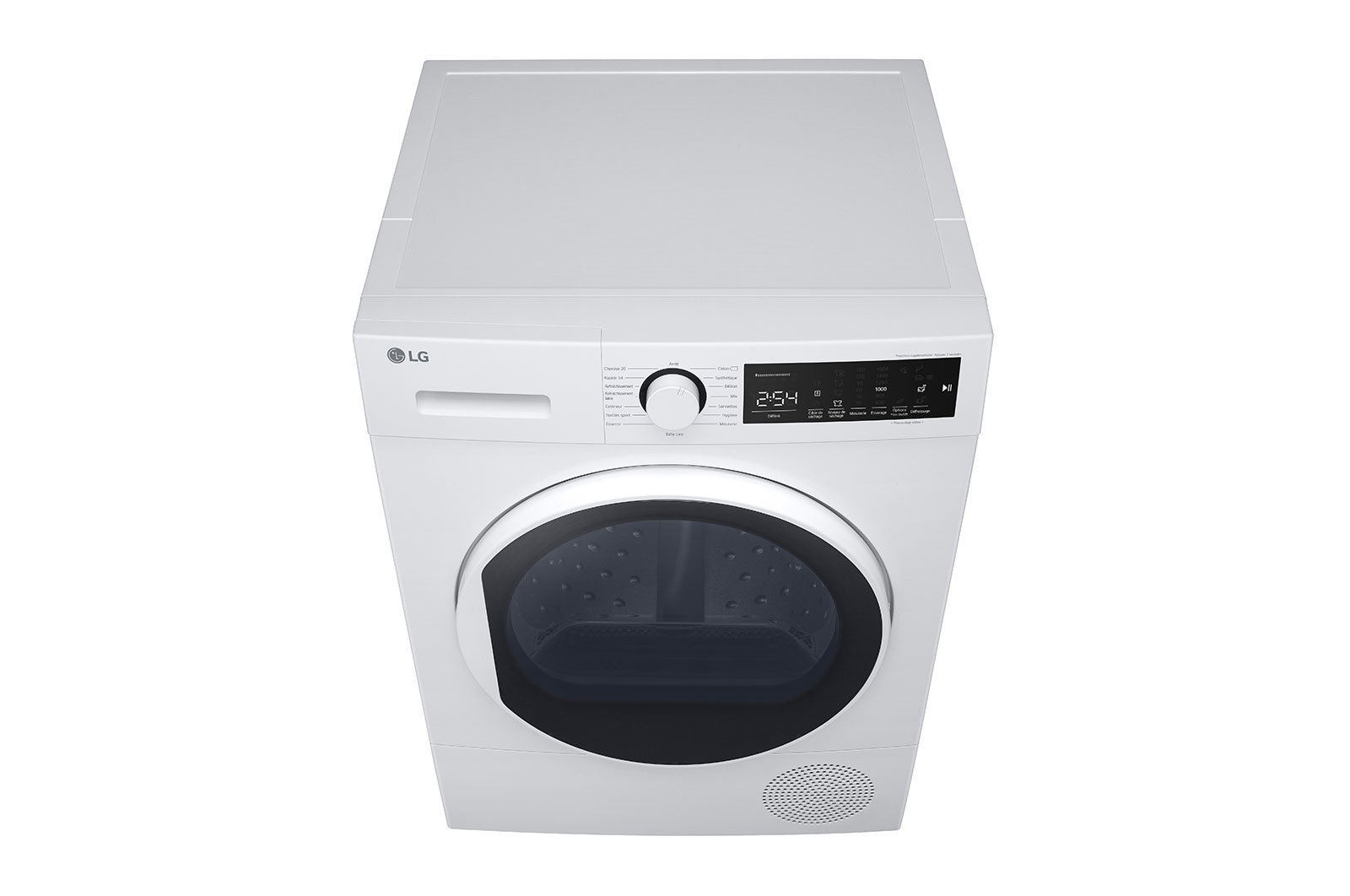 LG Sèche-linge 8kg | A++ | Pompe à chaleur, LG RH8D13WH