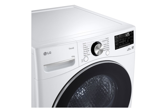 LG RH8P12WH Vue de côté