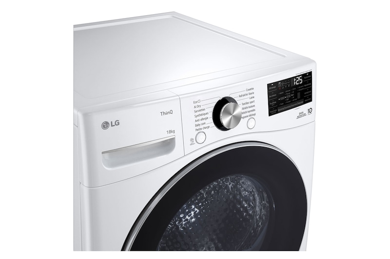 LG RH8P12WH Vue de côté