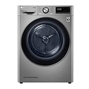 LG Sèche-linge 9kg | A+++ | Condenseur Autonettoyant | Compresseur DUAL Inverter et moteur Inverter garanti 10 ans, LG ﻿RH9V72IX