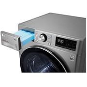 LG Sèche-linge 9kg | A+++ | Condenseur Autonettoyant | Compresseur DUAL Inverter et moteur Inverter garanti 10 ans, LG ﻿RH9V72IX