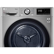 LG Sèche-linge 9kg | A+++ | Condenseur Autonettoyant | Compresseur DUAL Inverter et moteur Inverter garanti 10 ans, LG ﻿RH9V72IX