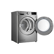 LG Sèche-linge 9kg | A+++ | Condenseur Autonettoyant | Compresseur DUAL Inverter et moteur Inverter garanti 10 ans, LG ﻿RH9V72IX