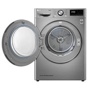 LG Sèche-linge 9kg | A+++ | Condenseur Autonettoyant | Compresseur DUAL Inverter et moteur Inverter garanti 10 ans, LG ﻿RH9V72IX