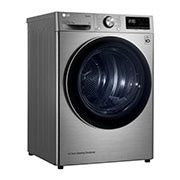 LG Sèche-linge 9kg | A+++ | Condenseur Autonettoyant | Compresseur DUAL Inverter et moteur Inverter garanti 10 ans, LG ﻿RH9V72IX