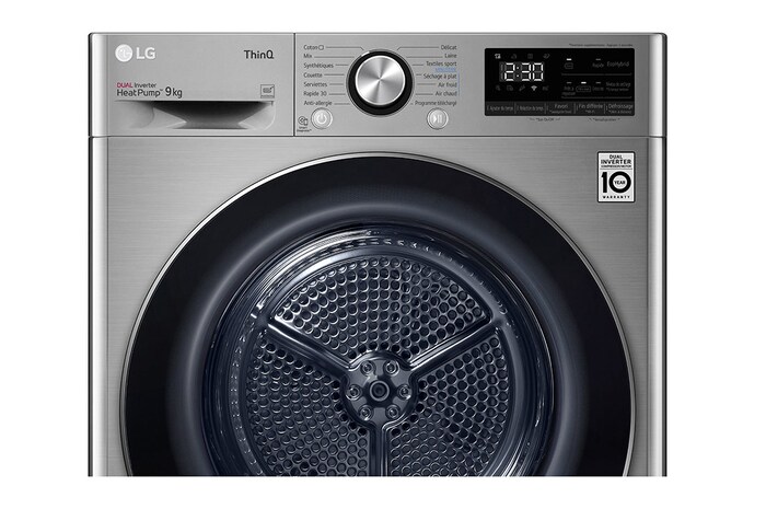 LG RH9V72IXN Vue de face