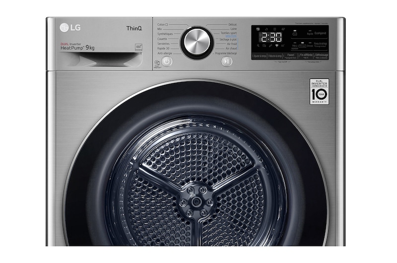 LG RH9V72IXN Vue de face