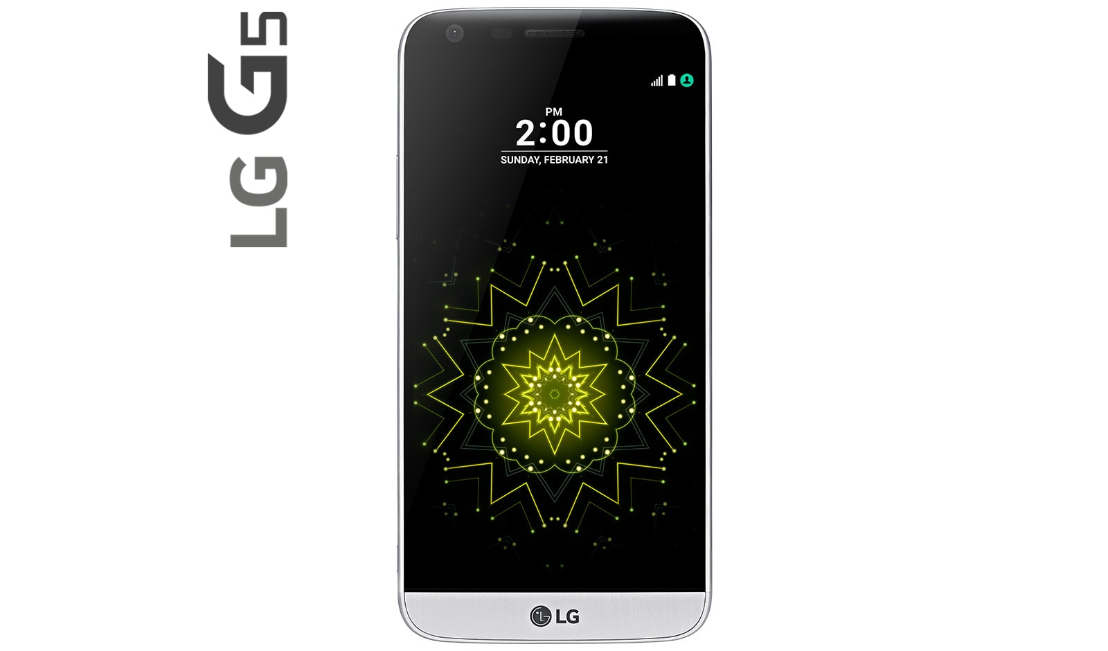 LG H850, LG G5 Argent