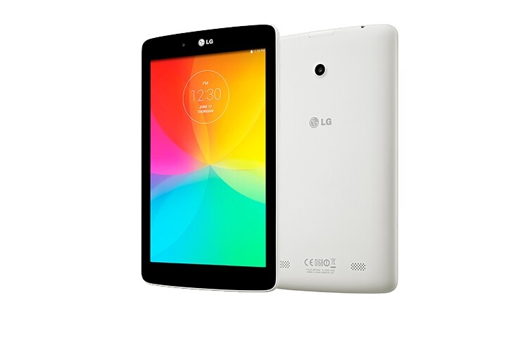LG G Pad 7.0 | Ecran 7" (17,7cm) 1280x720 | Batterie 4000 mAh | Mémoire 8 GO | RAM 1GO | Processeur QuadCore 1,2 Ghz | APN 3MP | Android Kitkat | Knock Code, LG G Pad 7.0