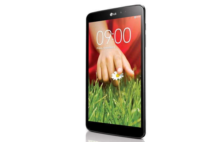 LG G Pad 8.3 | Ecran 8,3" (21cm) Full HD 1920x1200 | Batterie 4600 mAh | Mémoire 16 GO | Processeur QuadCore 1,7 Ghz | APN 5MP | Android Kitkat | Knock Code, LG G Pad 8.3