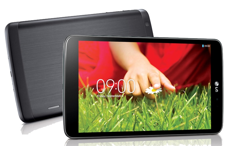 LG G Pad 8.3 | Ecran 8,3" (21cm) Full HD 1920x1200 | Batterie 4600 mAh | Mémoire 16 GO | Processeur QuadCore 1,7 Ghz | APN 5MP | Android Kitkat | Knock Code, LG G Pad 8.3