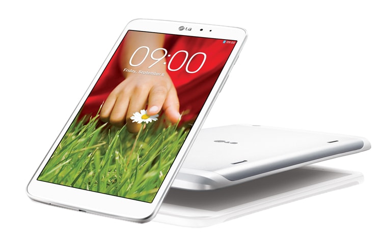 LG G Pad 8.3 | Ecran 8,3" (21cm) Full HD 1920x1200 | Batterie 4600 mAh | Mémoire 16 GO | Processeur QuadCore 1,7 Ghz | APN 5MP | Android Kitkat | Knock Code, LG G Pad 8.3