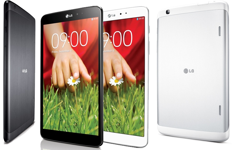 LG G Pad 8.3 | Ecran 8,3" (21cm) Full HD 1920x1200 | Batterie 4600 mAh | Mémoire 16 GO | Processeur QuadCore 1,7 Ghz | APN 5MP | Android Kitkat | Knock Code, LG G Pad 8.3