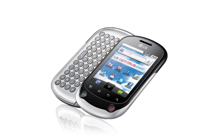 LG Téléphone mobile Android 2.2 Froyo avec appareil photo 3 MP, lecteur MP3, A-GPS, Wifi et MicroSD, LG C550