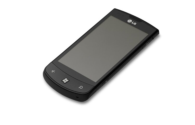 LG Téléphone Mobile Windows Phone 7, appareil photo 5 MP, écran capacitif 3,8 pouces, mémoire 16 Go, LG E900