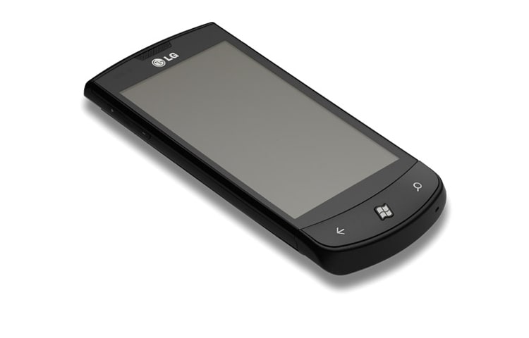 LG Téléphone Mobile Windows Phone 7, appareil photo 5 MP, écran capacitif 3,8 pouces, mémoire 16 Go, LG E900