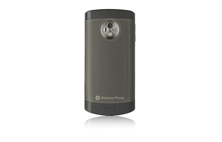 LG Téléphone Mobile Windows Phone 7, appareil photo 5 MP, écran capacitif 3,8 pouces, mémoire 16 Go, LG E900