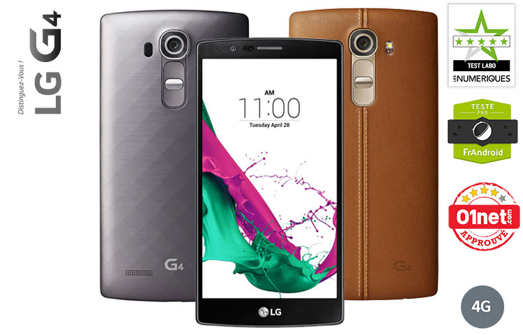 LG G4, LG G4