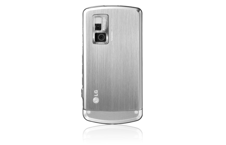 LG Téléphone mobile au design épuré, avec appareil photo 2 MP, écran LCD 2,2 pouces, LG KE970