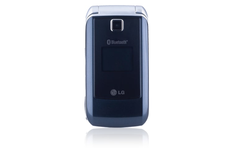 LG Téléphone Mobile avec option Bluetooth, Caméra VGA, Sonnerie Polyphonique, LG KP235