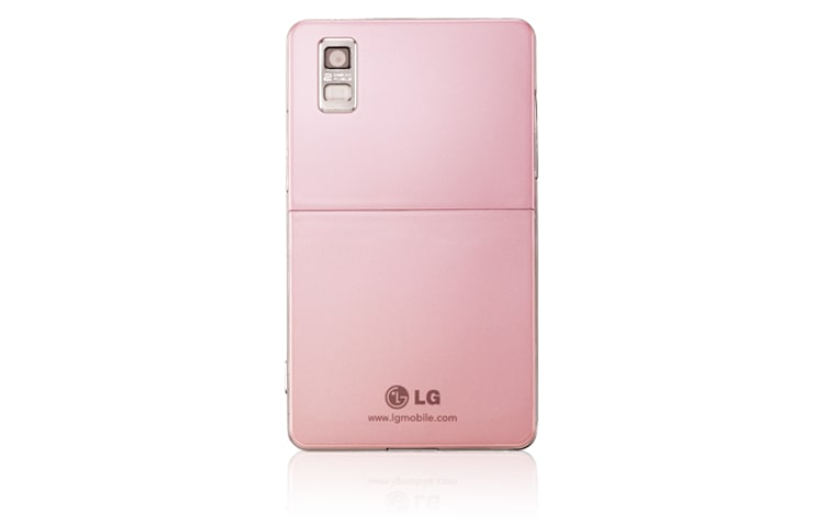 LG Téléphone mobile avec Caméra 2 MP, Système d’exploitation Microsoft Windows Mobile 6, Ecran tactile 2.8’’, Outlook, Wi-fi, HSDPA, LG KS20