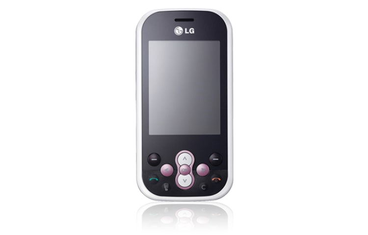 LG Téléphone mobile avec Caméra 2 MP, Clavier AZERTY, SMS, Email, et Accès aux Réseaux sociaux, LG KS360