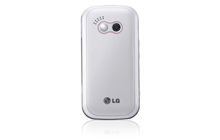 LG Téléphone mobile avec Caméra 2 MP, Clavier AZERTY, SMS, Email, et Accès aux Réseaux sociaux, LG KS360