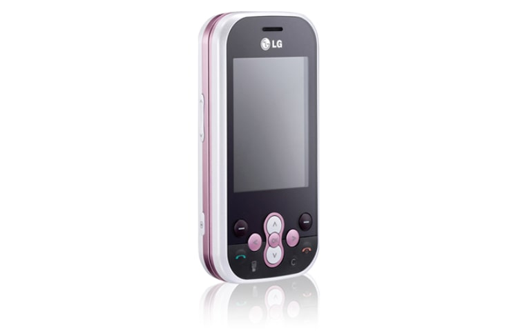 LG Téléphone mobile avec Caméra 2 MP, Clavier AZERTY, SMS, Email, et Accès aux Réseaux sociaux, LG KS360