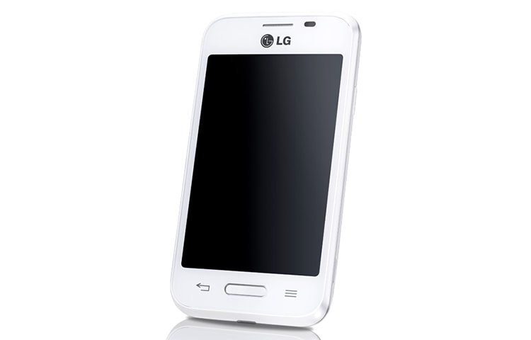 LG L40 | Ecran IPS 3.5" (8,9cm) | Batterie 1540 mAh | Processeur Dual core 1,2Ghz | APN 3MP | Android 4.4 Kitkat | KnockCode, LG L40